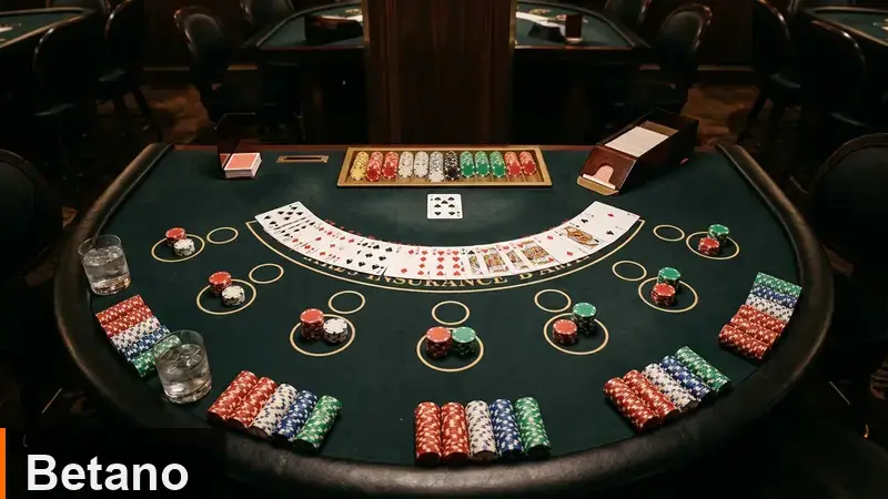 Juegos y proveedores del casino
